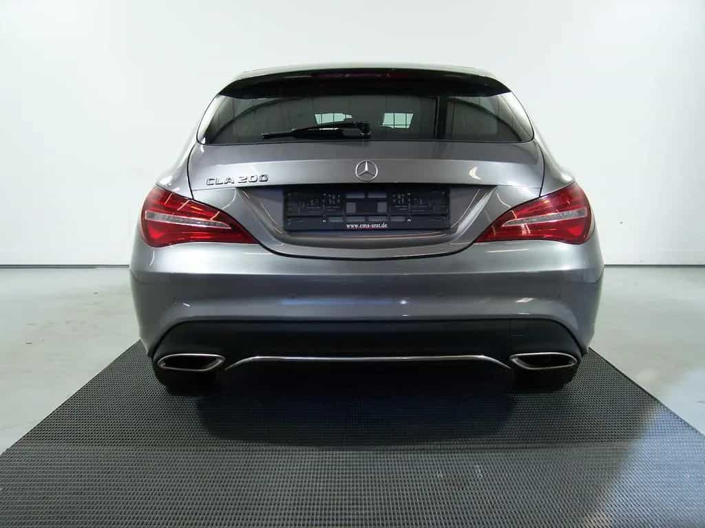 Mercedes-Benz CLA 200 Shooting Brake Urban AUTOM+LED+NAVI 10/2018-photo-12