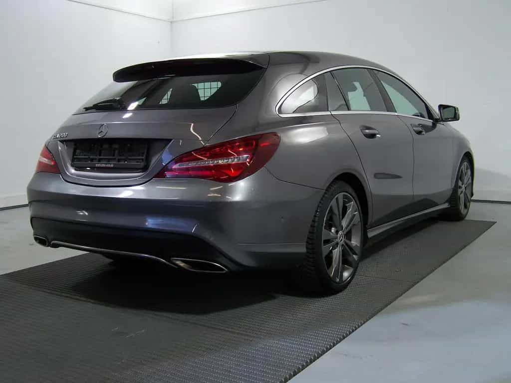 Mercedes-Benz CLA 200 Shooting Brake Urban AUTOM+LED+NAVI 10/2018-photo-13