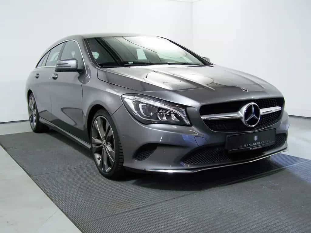 Mercedes-Benz CLA 200 Shooting Brake Urban AUTOM+LED+NAVI 10/2018-photo-2