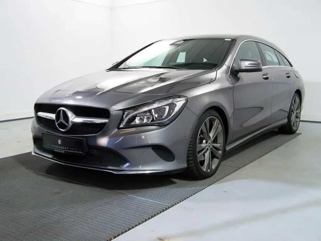 Mercedes-Benz CLA 200 Shooting Brake Urban AUTOM+LED+NAVI 10/2018-photo-3