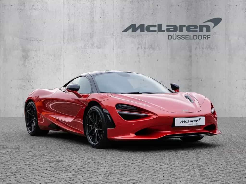 McLaren 750S Coupé Embar Orange, Track Brake, Lift 10/2024-photo-0