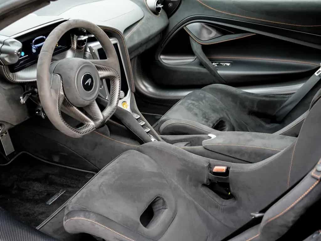 McLaren 750S Coupé Embar Orange, Track Brake, Lift 10/2024-photo-10
