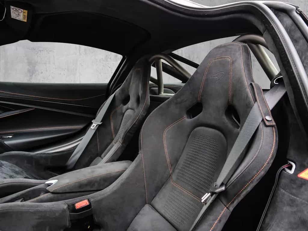 McLaren 750S Coupé Embar Orange, Track Brake, Lift 10/2024-photo-11