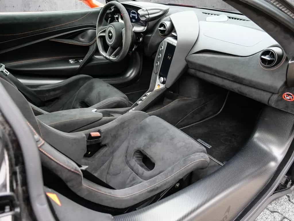 McLaren 750S Coupé Embar Orange, Track Brake, Lift 10/2024-photo-12
