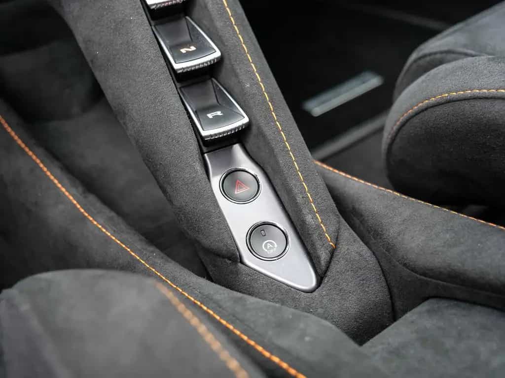 McLaren 750S Coupé Embar Orange, Track Brake, Lift 10/2024-photo-18