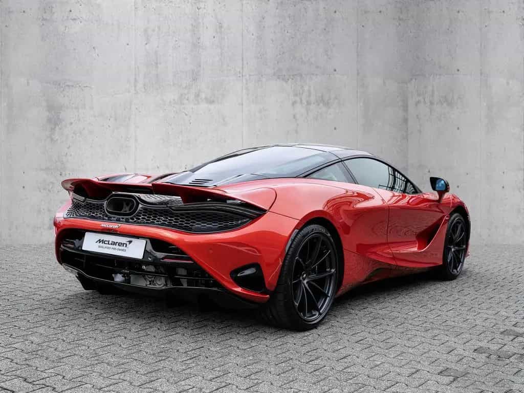 McLaren 750S Coupé Embar Orange, Track Brake, Lift 10/2024-photo-2