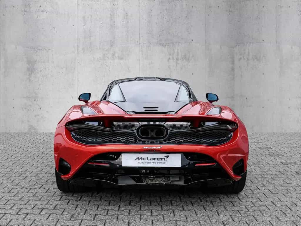 McLaren 750S Coupé Embar Orange, Track Brake, Lift 10/2024-photo-3