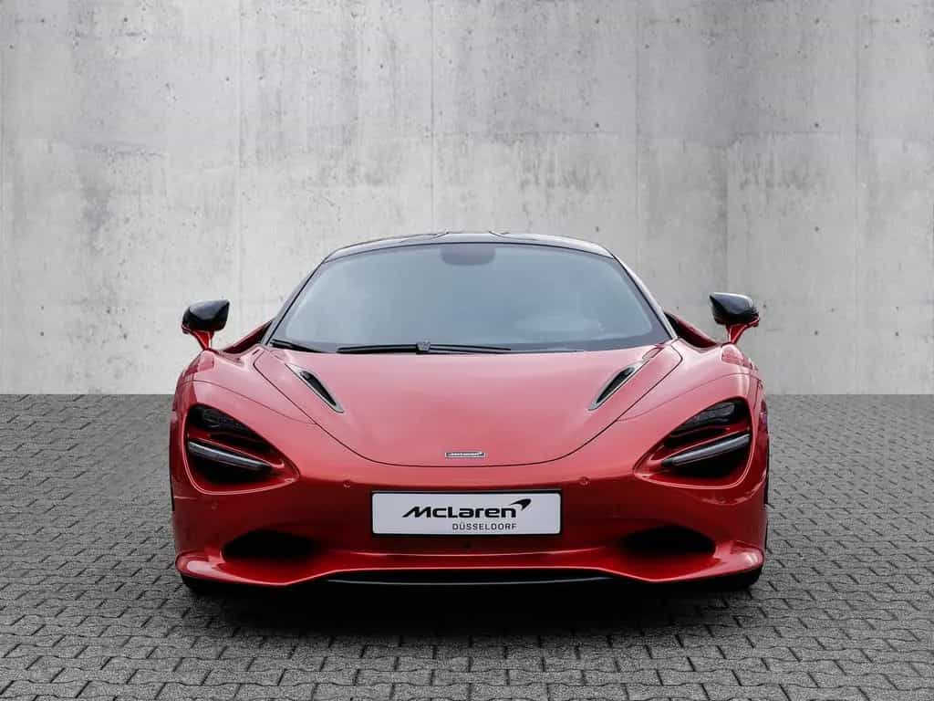 McLaren 750S Coupé Embar Orange, Track Brake, Lift 10/2024-photo-4