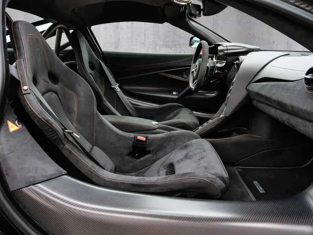 McLaren 750S Coupé Embar Orange, Track Brake, Lift 10/2024-photo-5