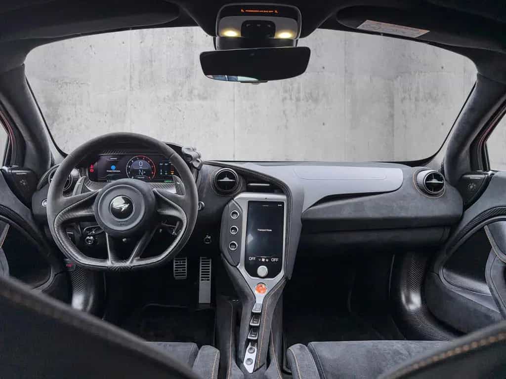 McLaren 750S Coupé Embar Orange, Track Brake, Lift 10/2024-photo-6