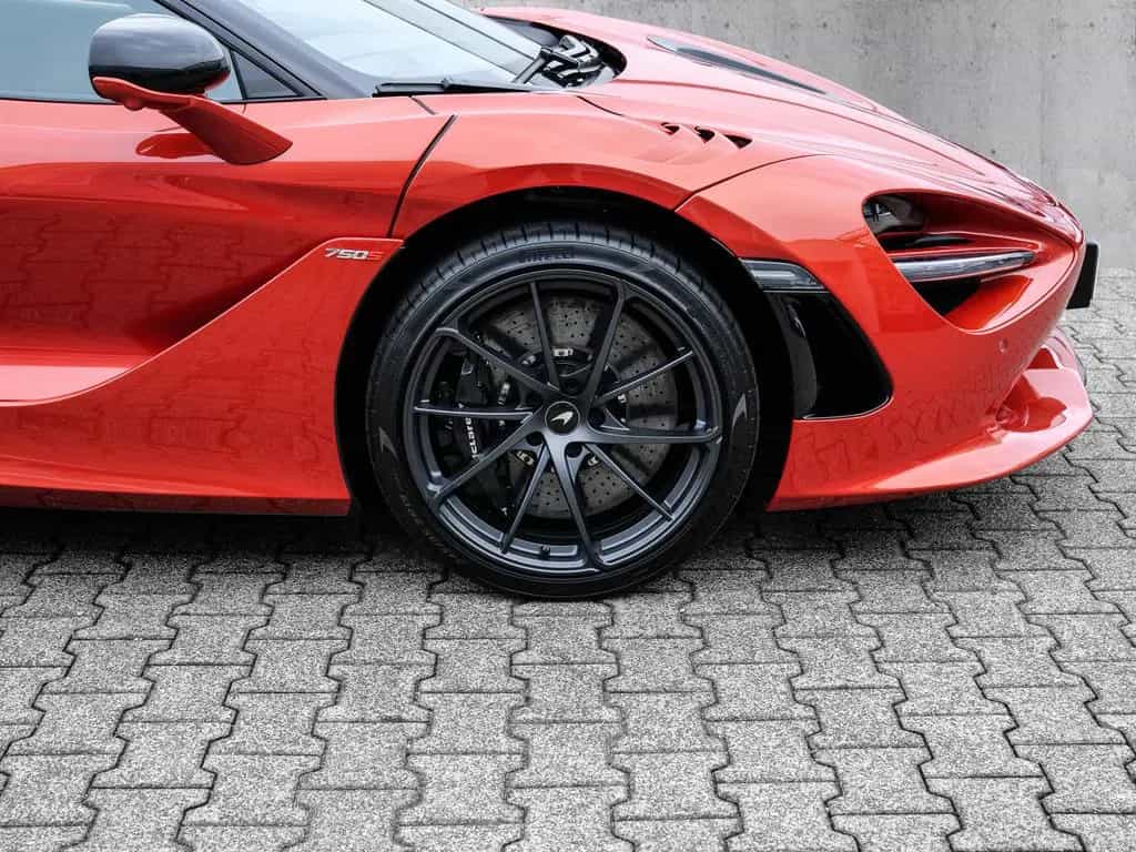 McLaren 750S Coupé Embar Orange, Track Brake, Lift 10/2024-photo-8