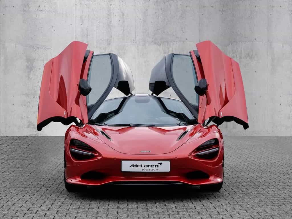 McLaren 750S Coupé Embar Orange, Track Brake, Lift 10/2024-photo-9