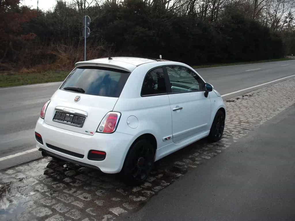 Fiat 500 0.9 8V TwinAir Turbo Lounge S&S 07/2015-photo-2
