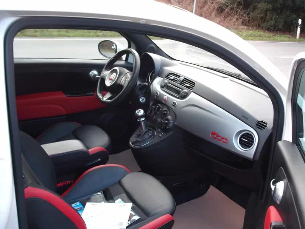Fiat 500 0.9 8V TwinAir Turbo Lounge S&S 07/2015-photo-4