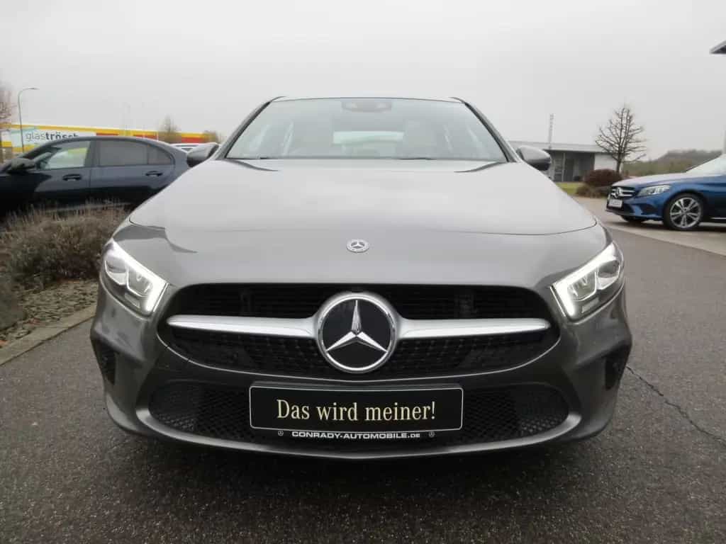 Mercedes-Benz A-Class 220 Style 4M 7G LED Navi 360° Pano Memory AHK 03/2019-photo-1