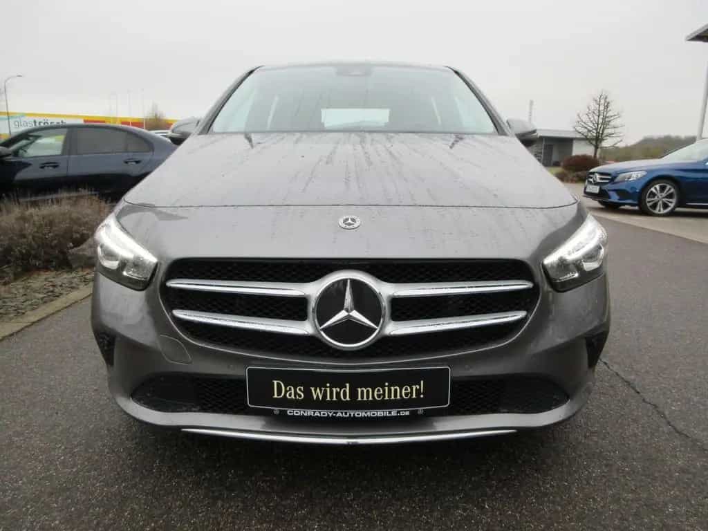 Mercedes-Benz B-Class 250 Progressive 7G LED+Fernl. Navi Kamera Spur 04/2019-photo-1
