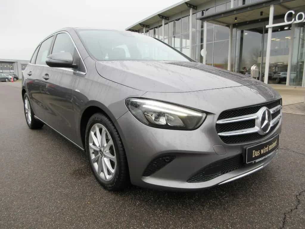 Mercedes-Benz B-Class 250 Progressive 7G LED+Fernl. Navi Kamera Spur 04/2019-photo-2