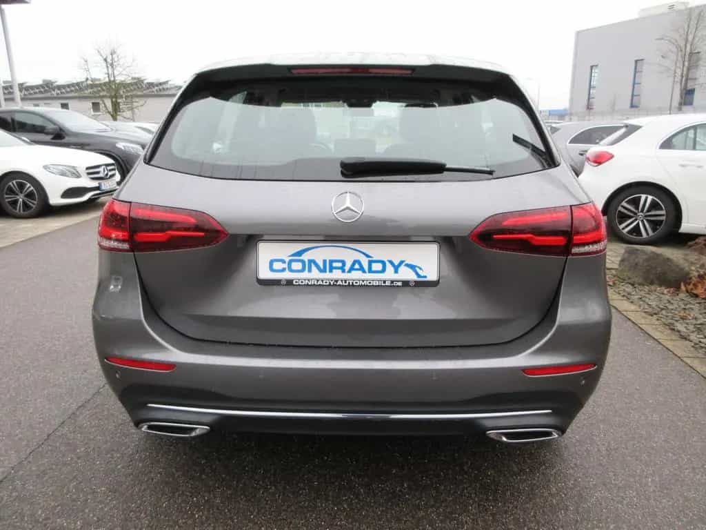 Mercedes-Benz B-Class 250 Progressive 7G LED+Fernl. Navi Kamera Spur 04/2019-photo-5