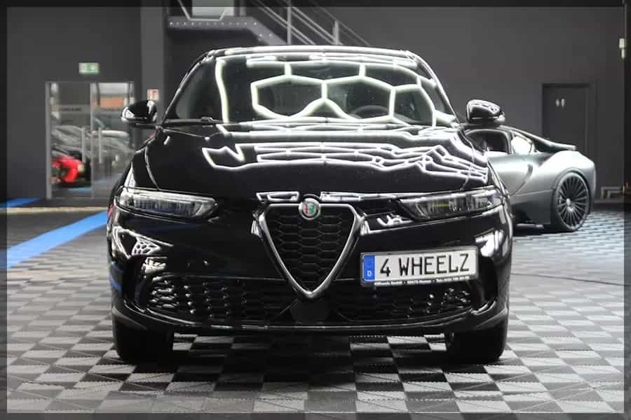 Alfa Romeo Tonale Super PDC / NAVI / ANDROID 03/2023-photo-2