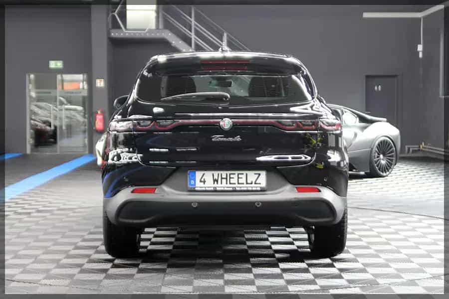 Alfa Romeo Tonale Super PDC / NAVI / ANDROID 03/2023-photo-3