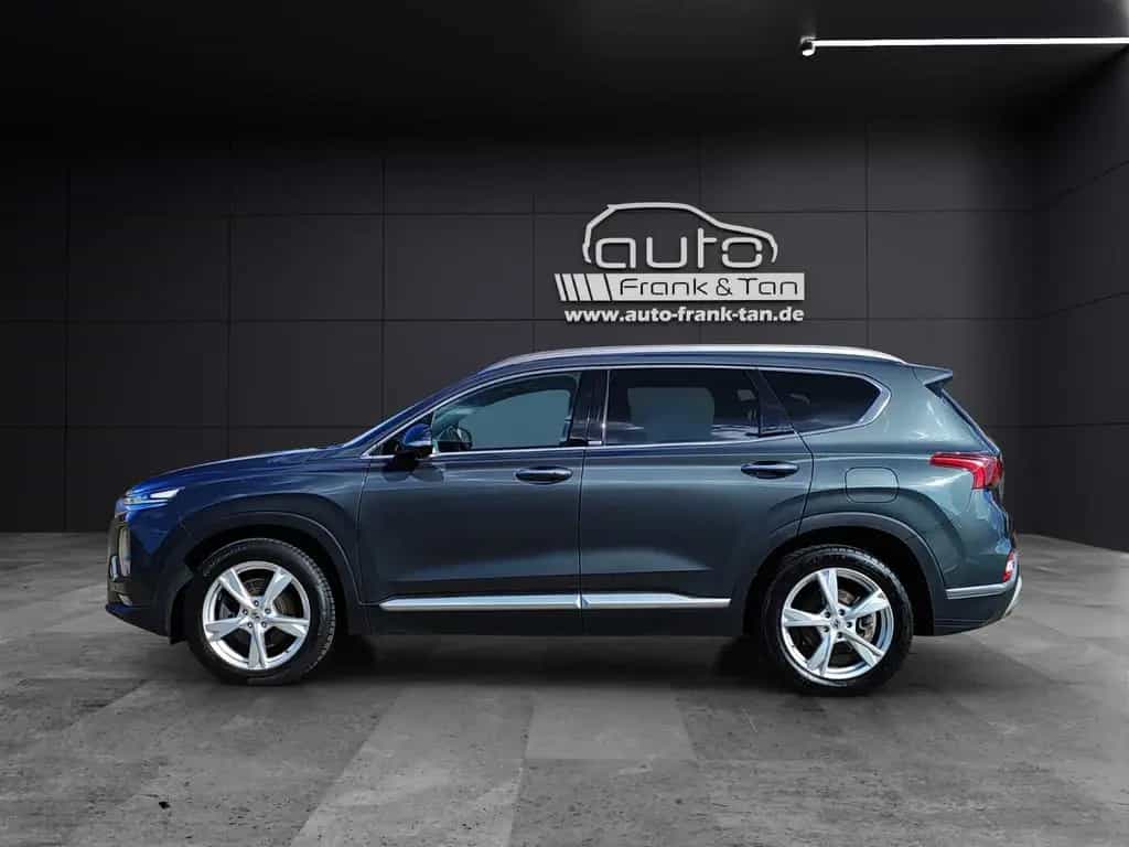 Hyundai SANTA FE Premium*Allrad*ACC*Apple CarPlay*Pano 07/2020-photo-2