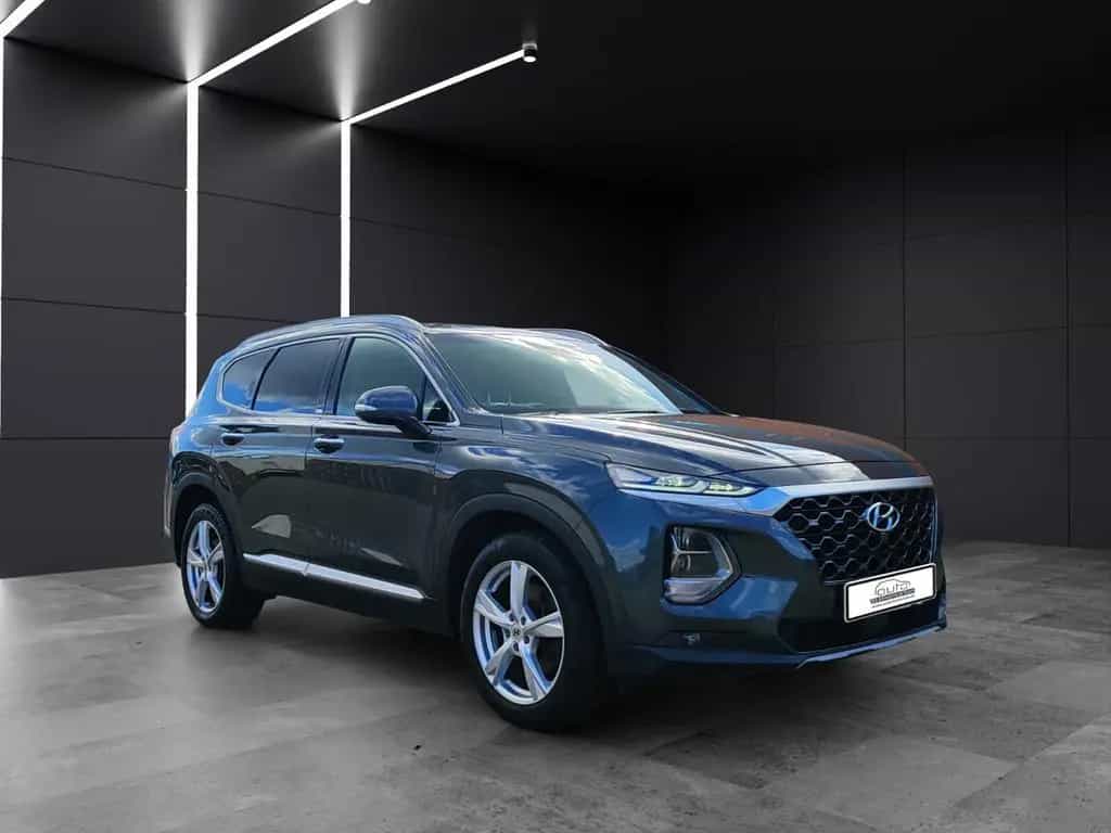 Hyundai SANTA FE Premium*Allrad*ACC*Apple CarPlay*Pano 07/2020-photo-7