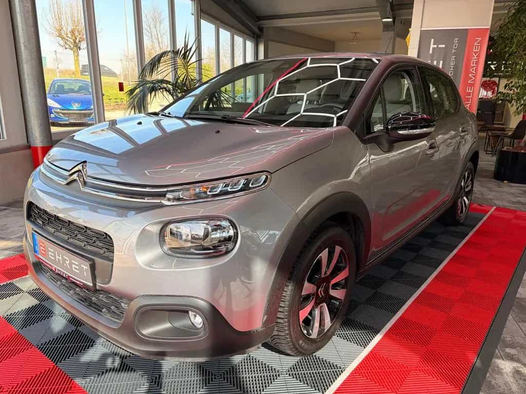 Citroën C3 1.2, Automatik, Klima, Kamera 03/2020-photo-0