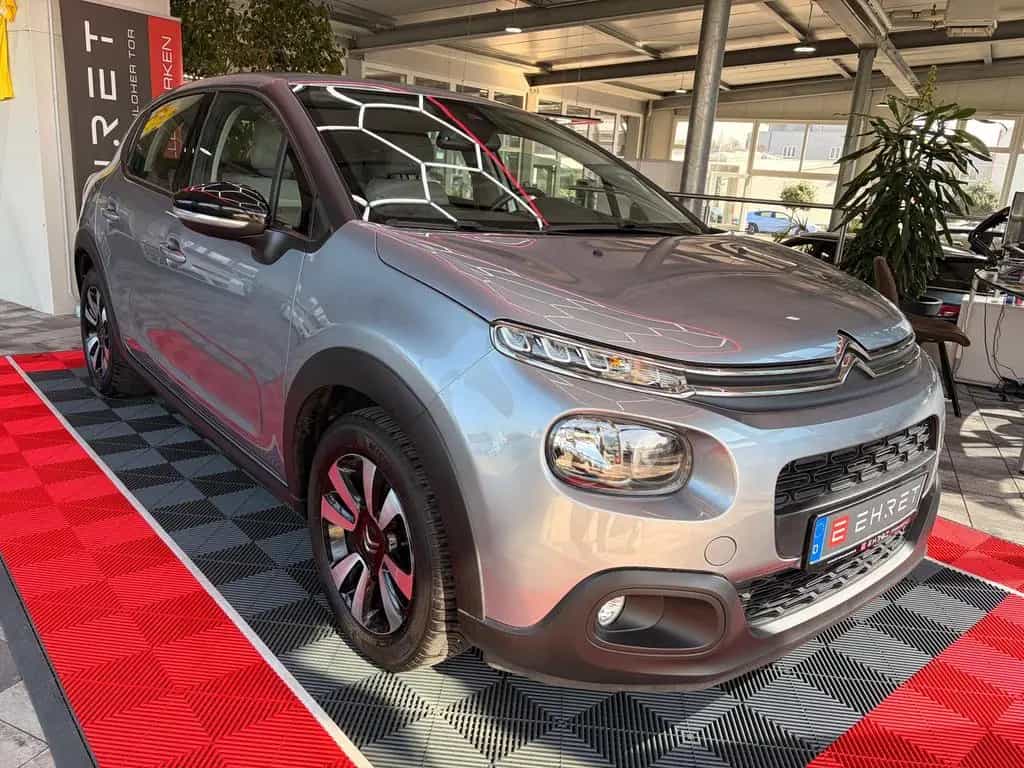 Citroën C3 1.2, Automatik, Klima, Kamera 03/2020-photo-7