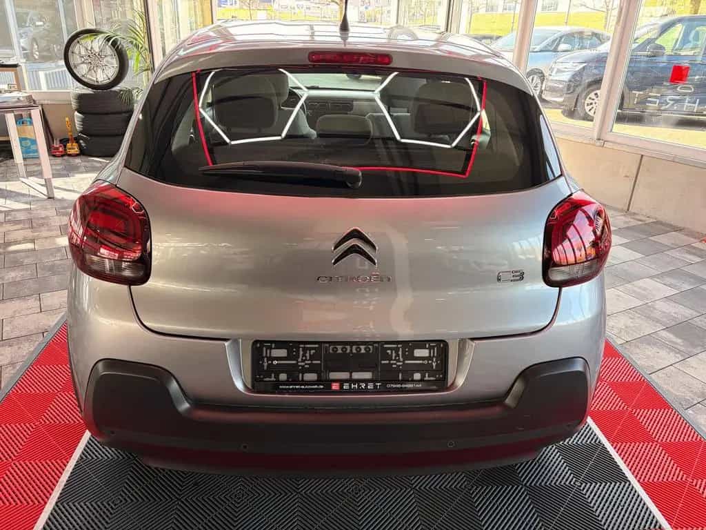 Citroën C3 1.2, Automatik, Klima, Kamera 03/2020-photo-9