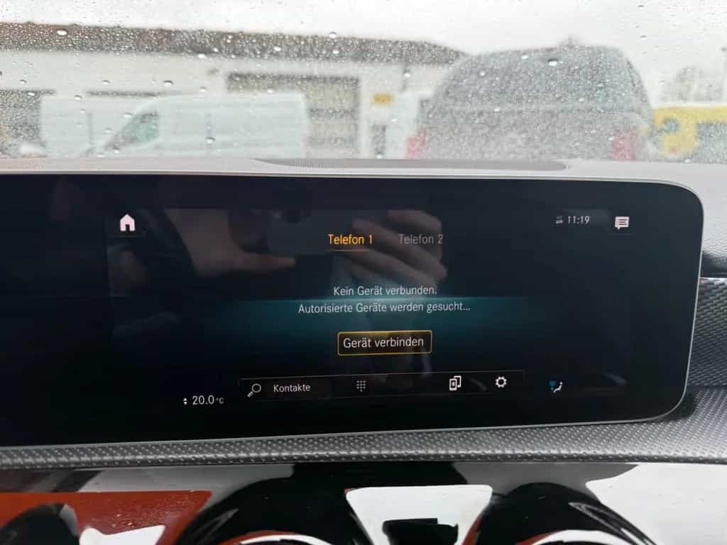 Mercedes-Benz A 180 d Progressive=Automatik-Leder-Navi-Carplay= 10/2018-photo-19