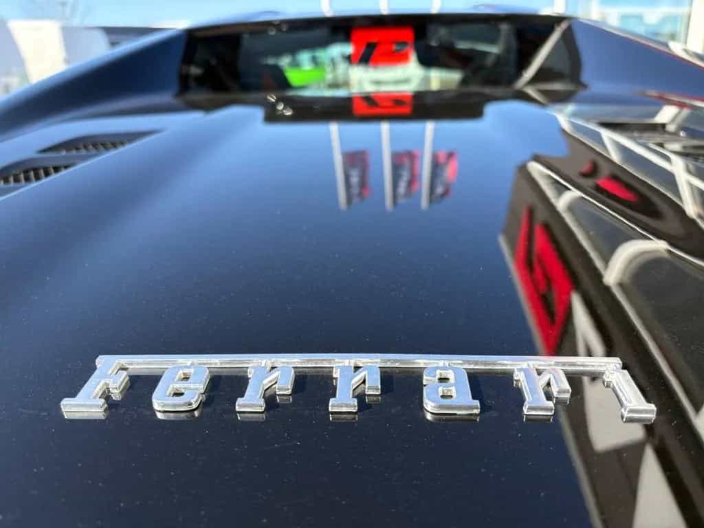 Ferrari 458 Spider Racing Seats LED Lenkrad POWER GARANT 07/2013-photo-22