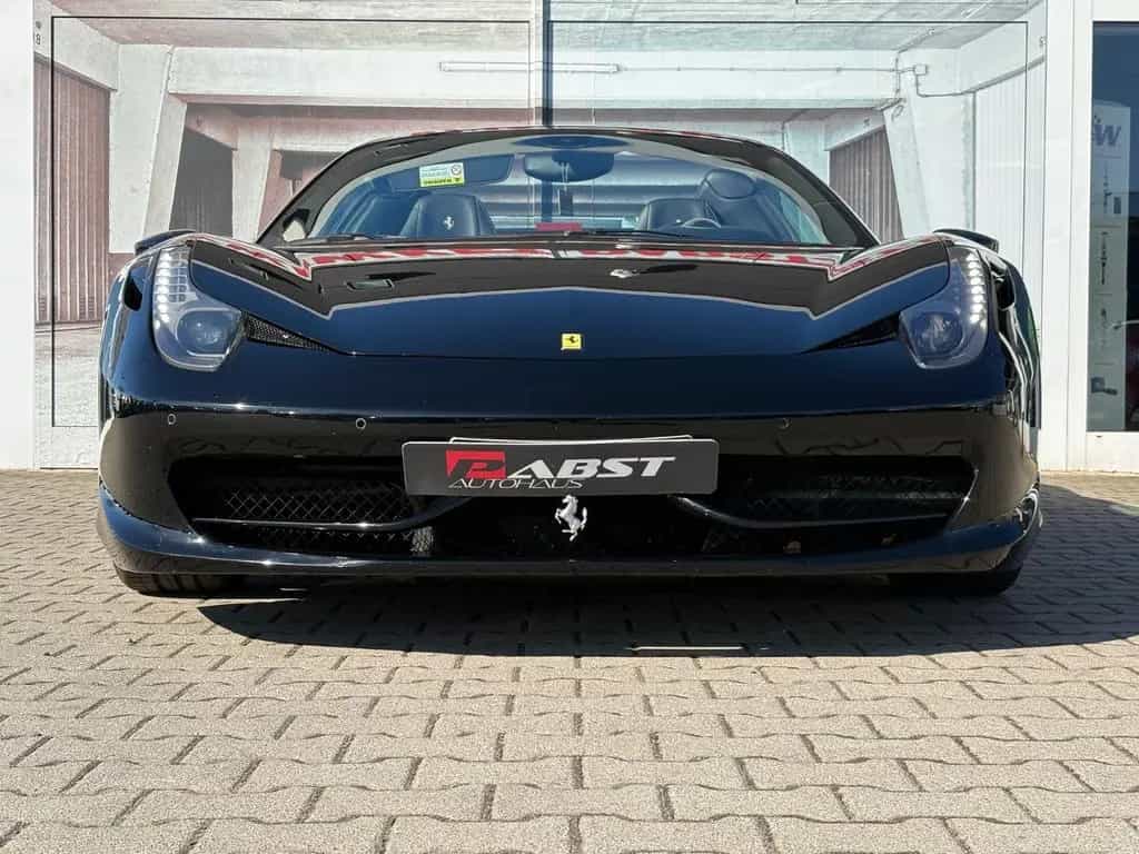 Ferrari 458 Spider Racing Seats LED Lenkrad POWER GARANT 07/2013-photo-3