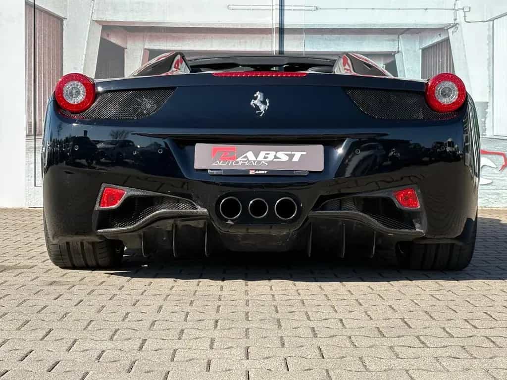 Ferrari 458 Spider Racing Seats LED Lenkrad POWER GARANT 07/2013-photo-7