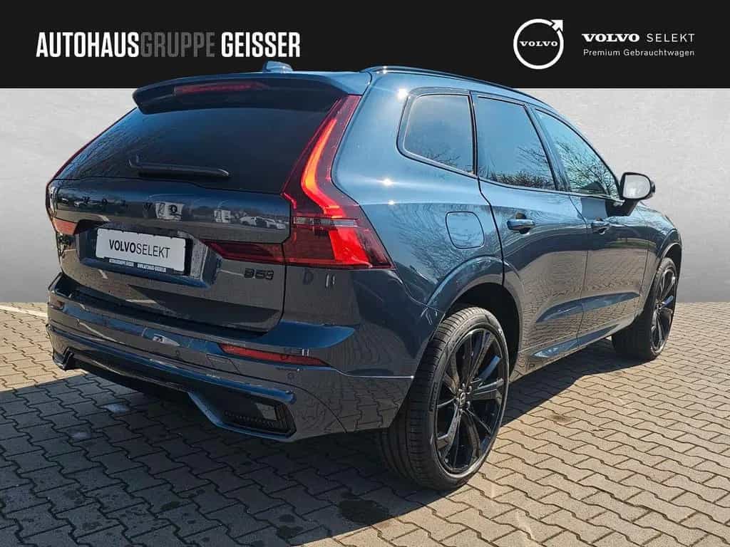 Volvo XC60 B5 AWD Ultra Black Edition ACC BLIS HUD SD 01/2026-photo-6
