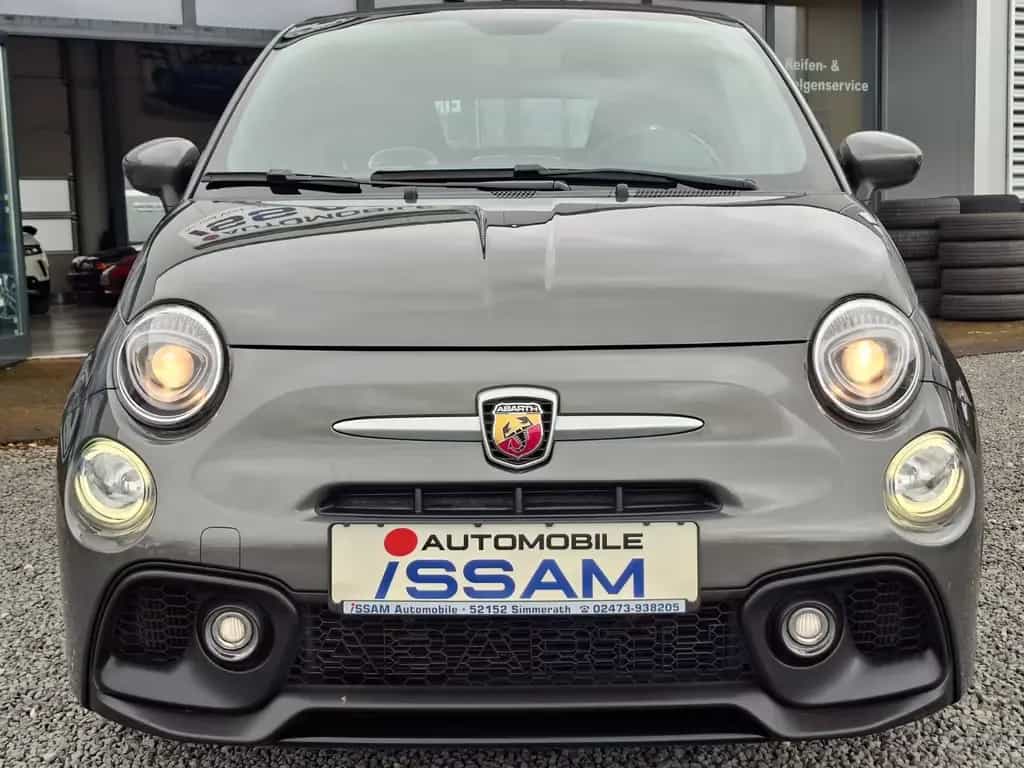 Abarth 500 Cabrio 595*Klima*PDC 03/2018-photo-1