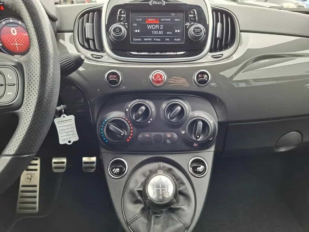 Abarth 500 Cabrio 595*Klima*PDC 03/2018-photo-10