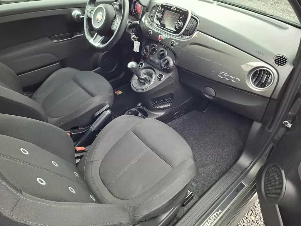 Abarth 500 Cabrio 595*Klima*PDC 03/2018-photo-12