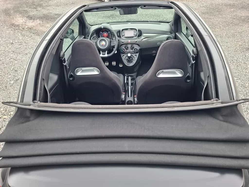 Abarth 500 Cabrio 595*Klima*PDC 03/2018-photo-13