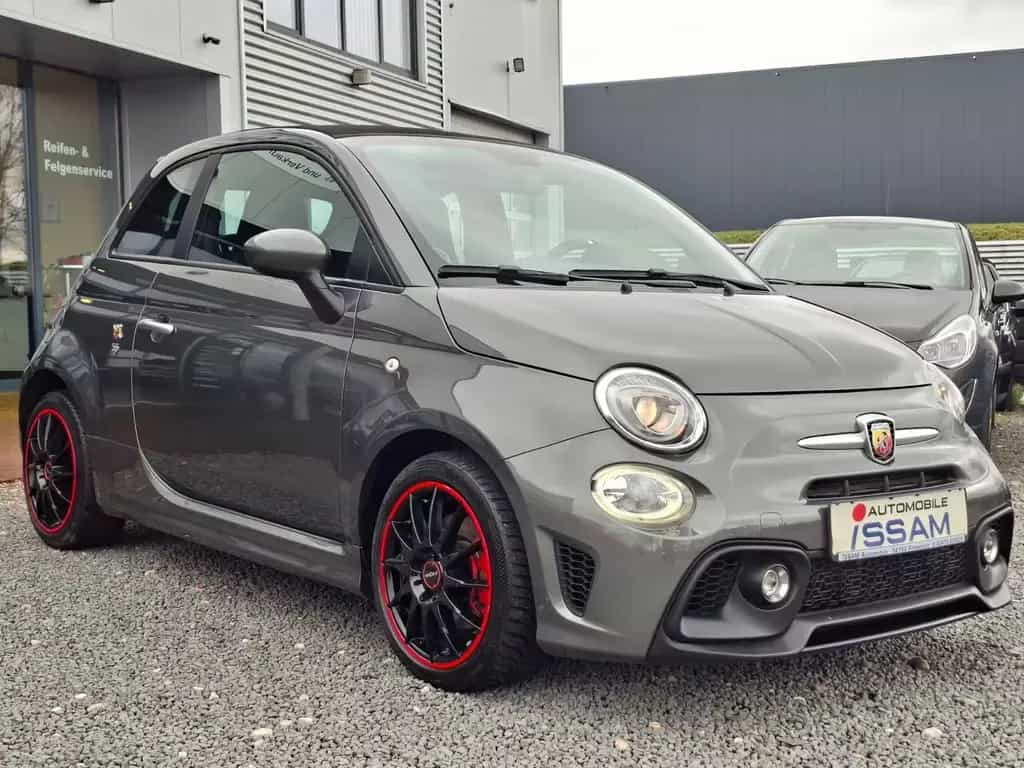 Abarth 500 Cabrio 595*Klima*PDC 03/2018-photo-2
