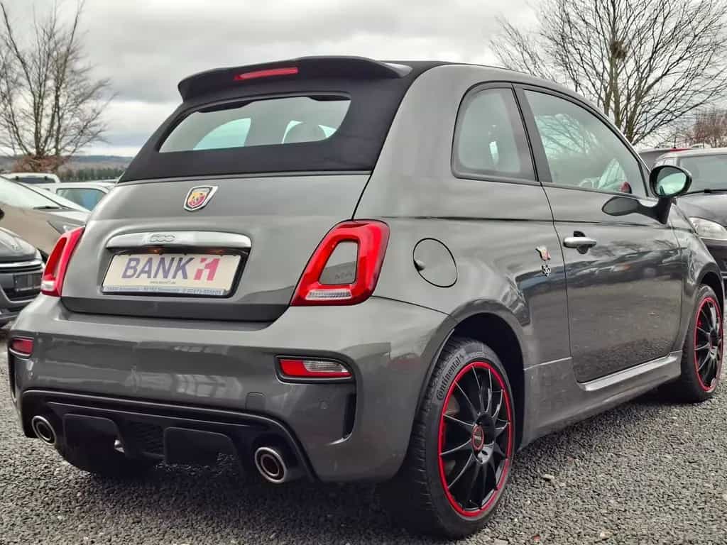 Abarth 500 Cabrio 595*Klima*PDC 03/2018-photo-3