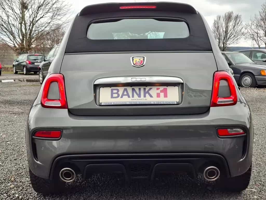 Abarth 500 Cabrio 595*Klima*PDC 03/2018-photo-4