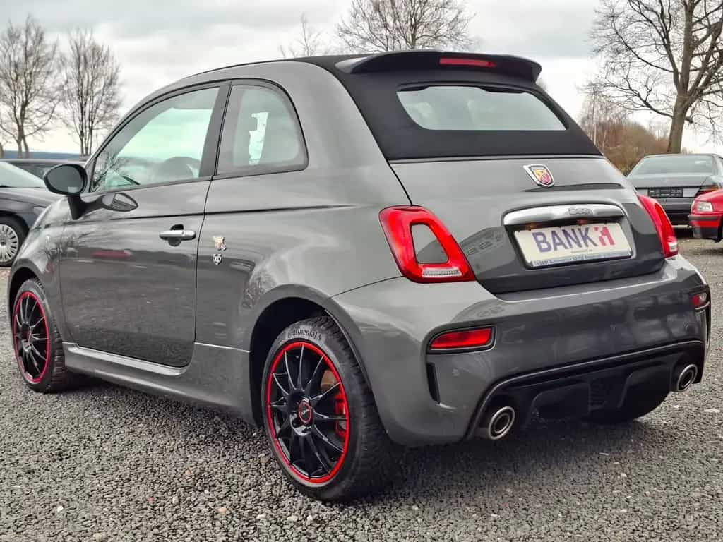 Abarth 500 Cabrio 595*Klima*PDC 03/2018-photo-5