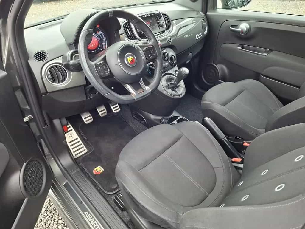 Abarth 500 Cabrio 595*Klima*PDC 03/2018-photo-7