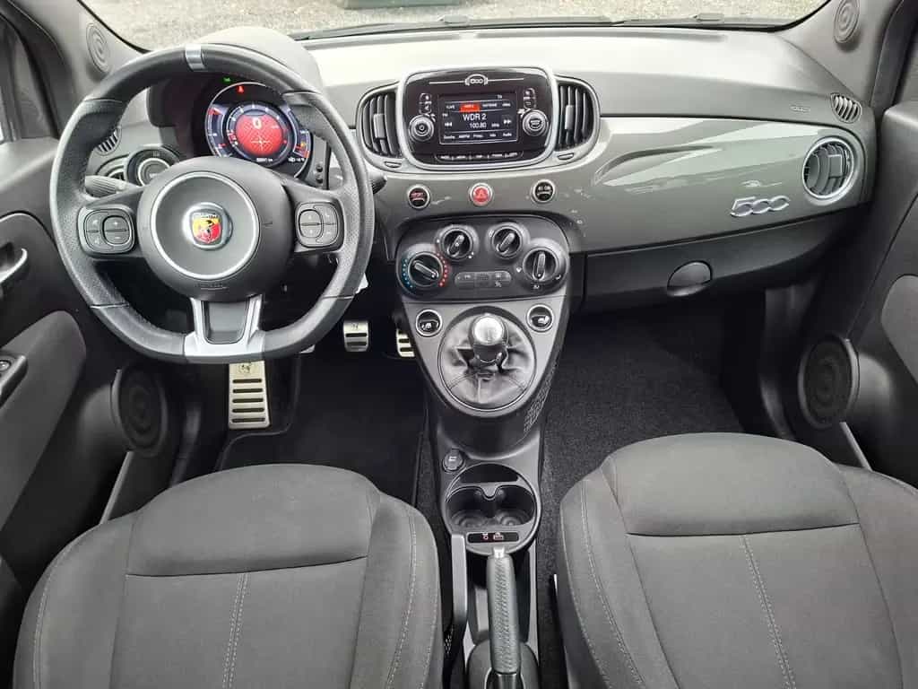 Abarth 500 Cabrio 595*Klima*PDC 03/2018-photo-8