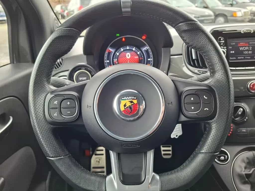 Abarth 500 Cabrio 595*Klima*PDC 03/2018-photo-9