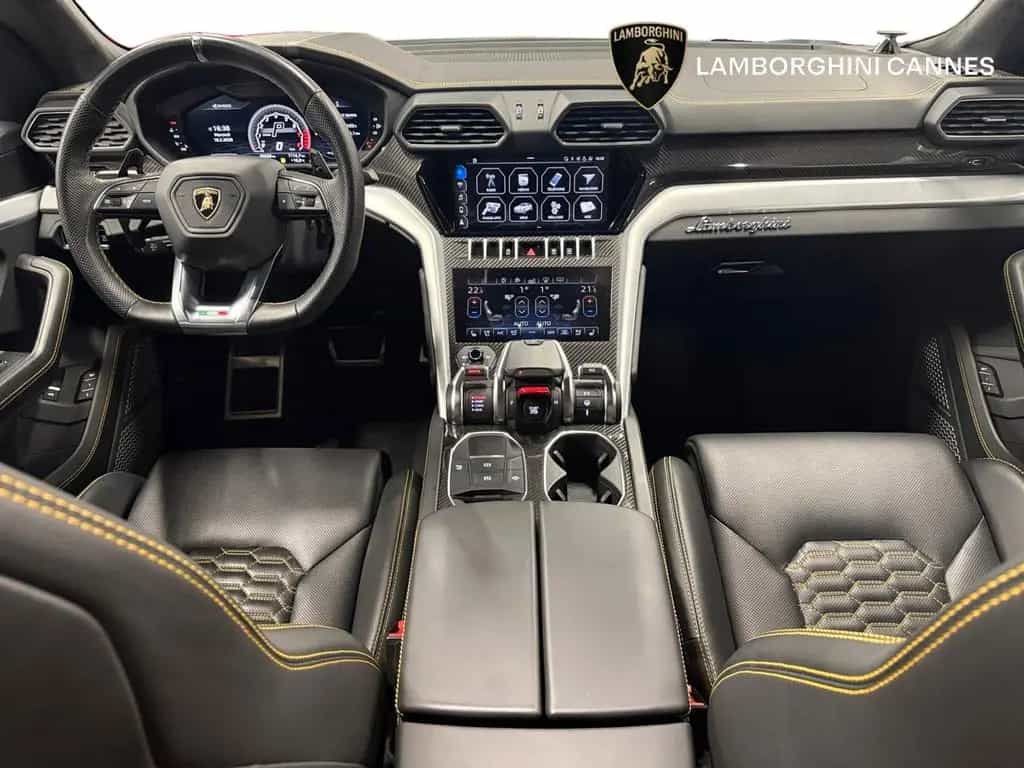 Lamborghini Urus 4.0 V8 650 hp - CARBON - Pano - ... 12/2019-photo-8