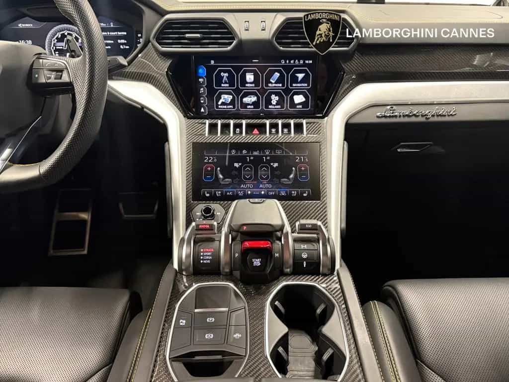 Lamborghini Urus 4.0 V8 650 hp - CARBON - Pano - ... 12/2019-photo-9