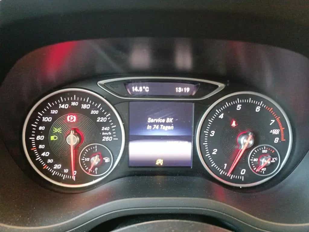 Mercedes-Benz B-Class 200 URBAN LED*Navi*SHZ 03/2016-photo-11