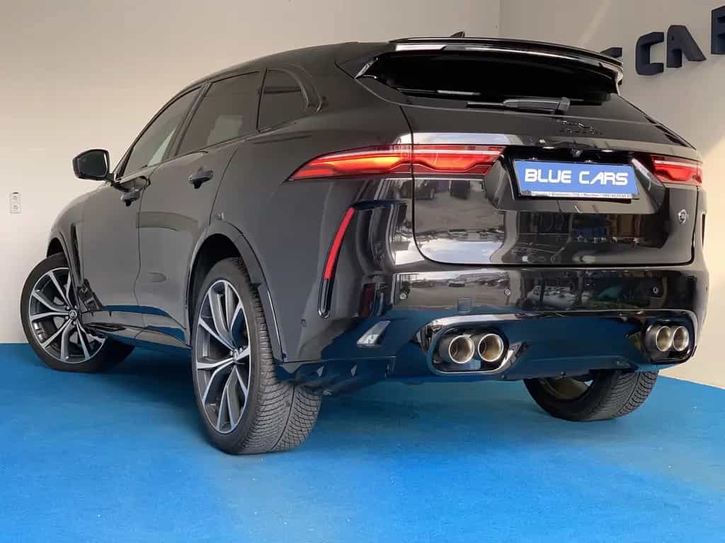 Jaguar F-Pace SVR SVR P575 Edition 1988 / 394 06/2024-photo-3