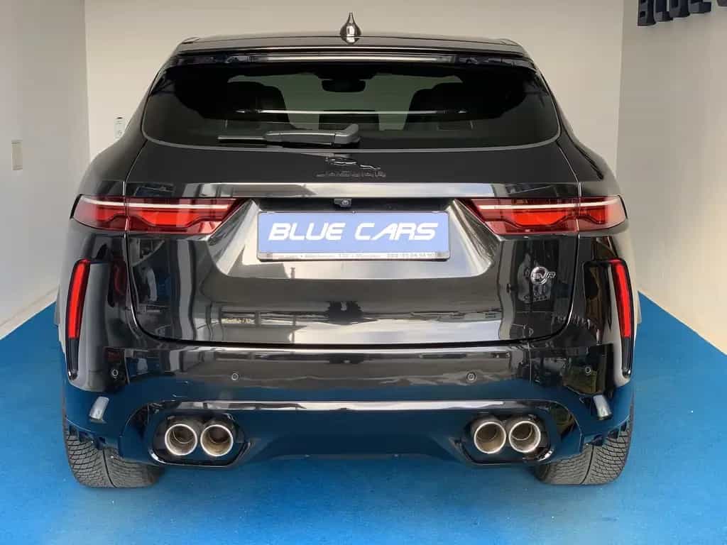 Jaguar F-Pace SVR SVR P575 Edition 1988 / 394 06/2024-photo-4